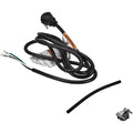 Whirlpool Dishwasher Power Cord Kit, Right Angle - Black (W11365014)