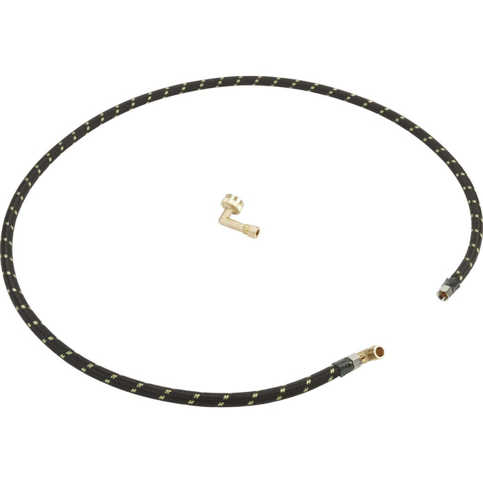 Whirlpool Dishwasher Water Line Installation Kit - Black (W10278635RP)