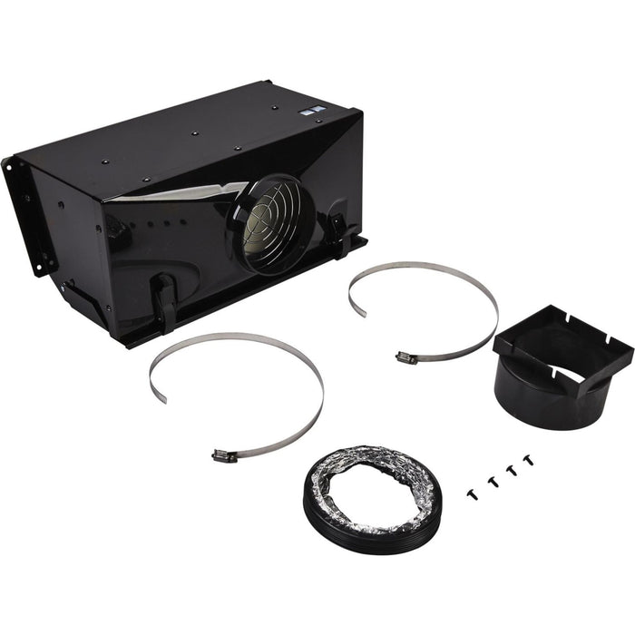 Whirlpool Range Ductless Downdraft Vent Kit - Black (W10620783)