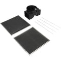 Whirlpool Range Hood Wall Canopy Recirculation Kit - Black (W11548459)