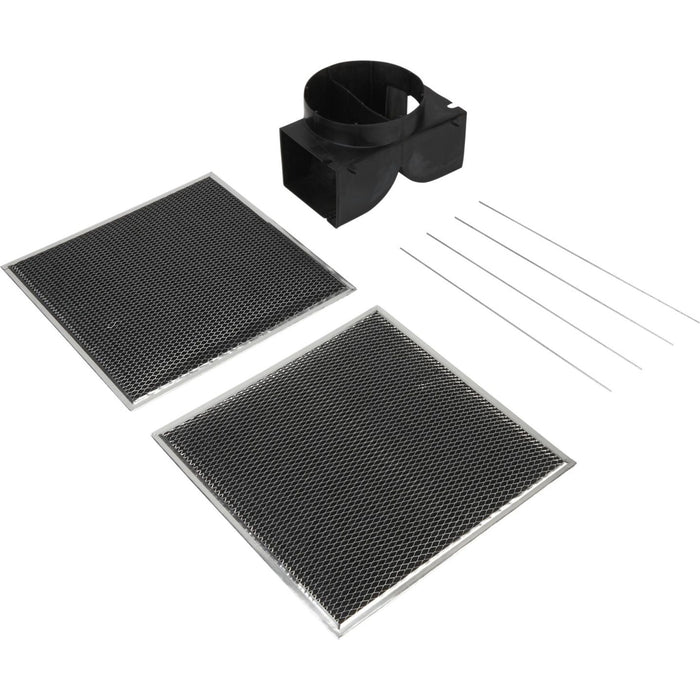 Whirlpool Range Hood Wall Canopy Recirculation Kit - Black (W11548459)