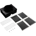 Whirlpool Range Island Hood Recirculation Kit - Silver (W11430922)