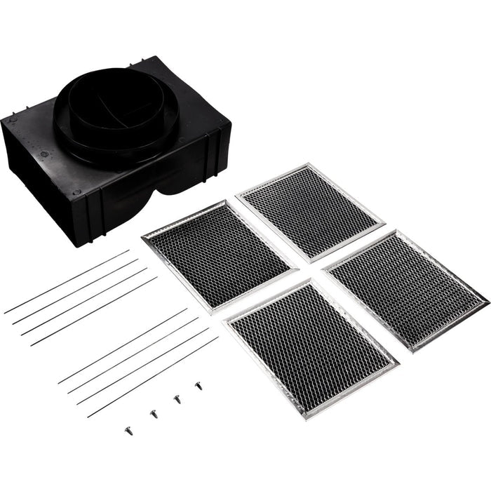 Whirlpool Range Island Hood Recirculation Kit - Silver (W11430922)