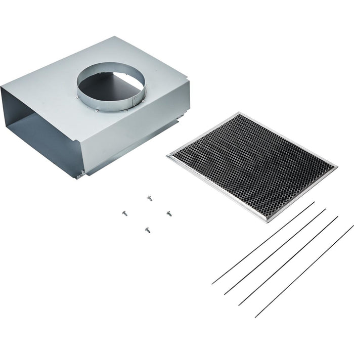 Whirlpool Range Wall Hood Recirculation Kit - Silver (W11430939)