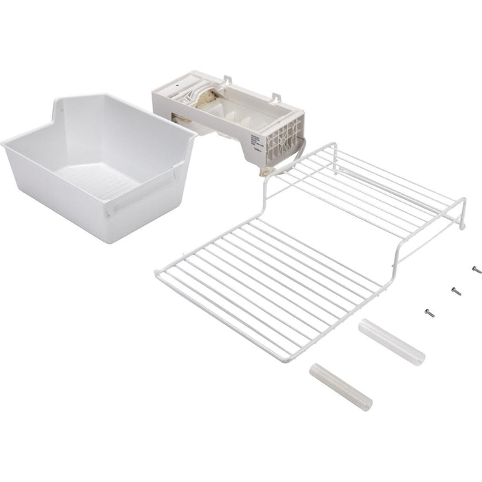 Whirlpool Refrigerator Ice Maker Assembly - White (W11424126)