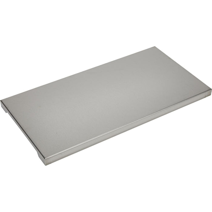 Whirlpool Stainless Steel Griddle/Grill Cover - Stainless Steel (W10160195)