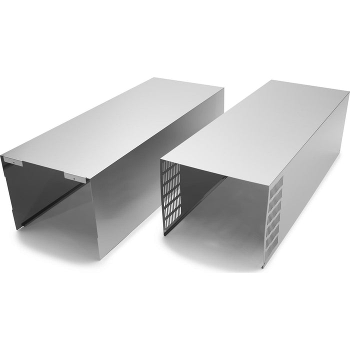 Whirlpool Wall Hood Chimney Extension Kit - Stainless Steel (EXTKIT12HS)