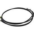 Whirlpool Washing Machine Fill Hoses - 10' Rubber - Black (8212656RP)