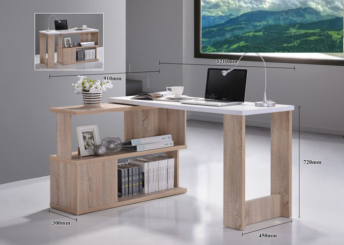 Wicker Study Table