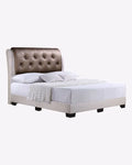 William Faux Leather Bedframe