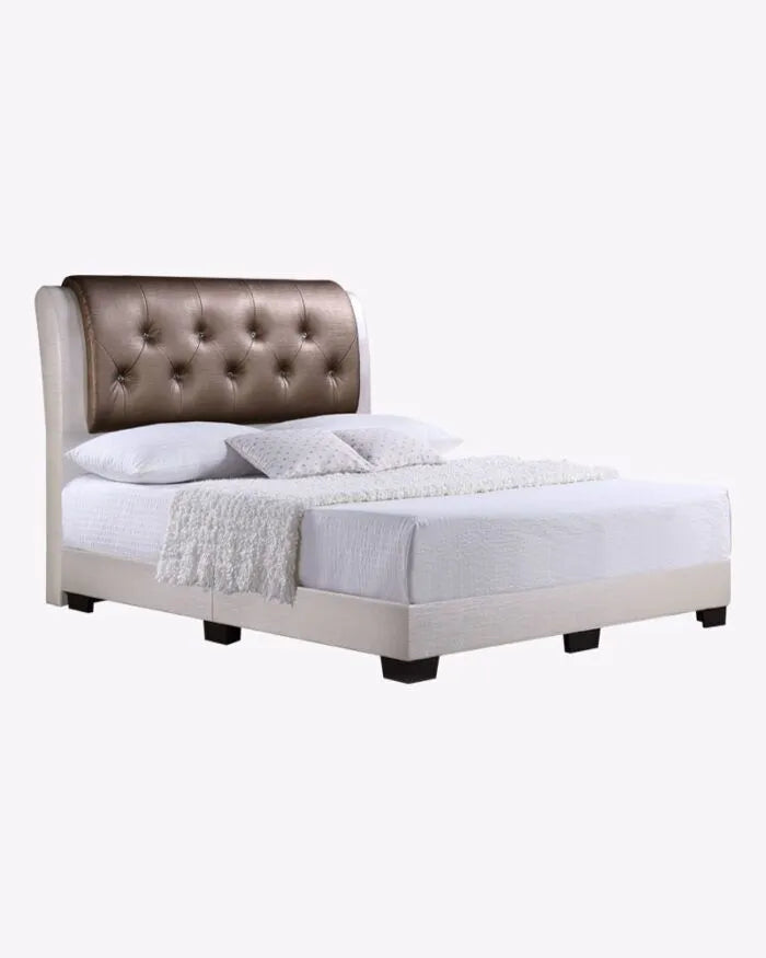 William Faux Leather Bedframe