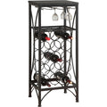 Wine Cabinet - Black - (I3347)