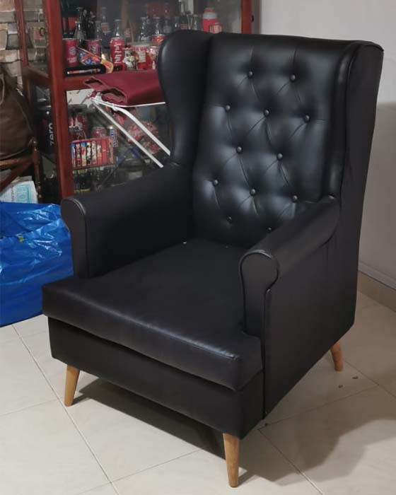 Wing Arm Chair