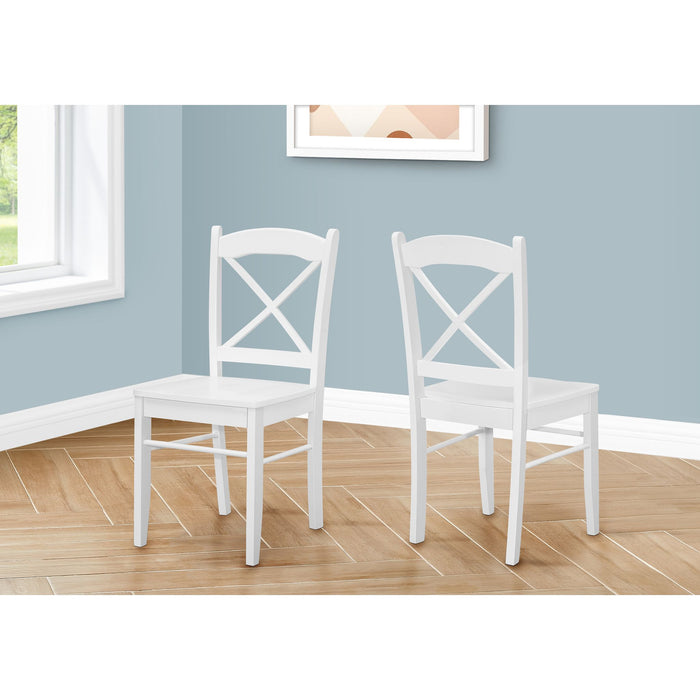 Wood Dining Chair (Set of 2)
