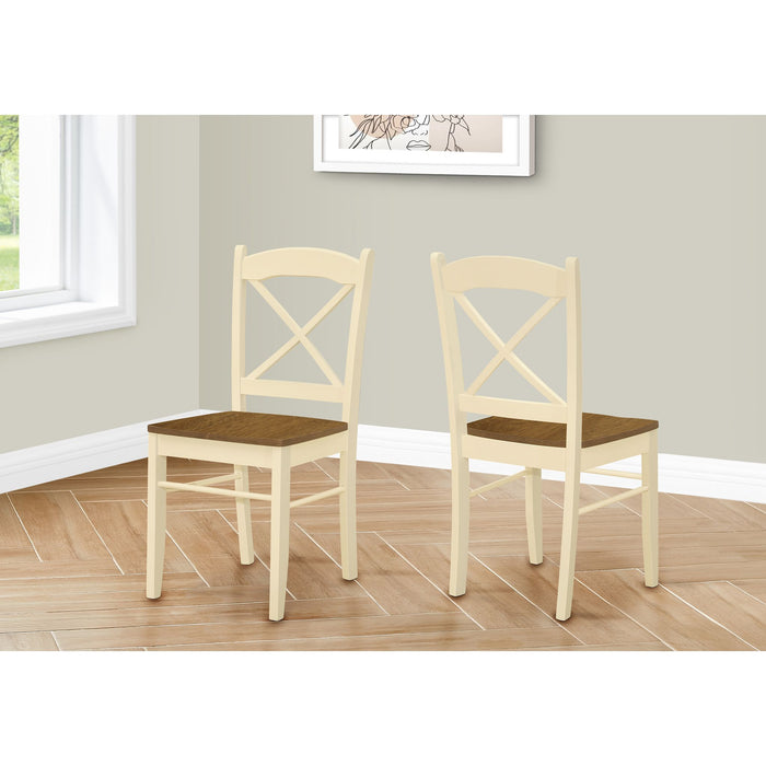 Wood Dining Chair (Set of 2)
