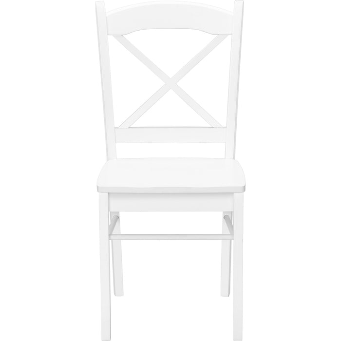 Wood Dining Chair (Set of 2)