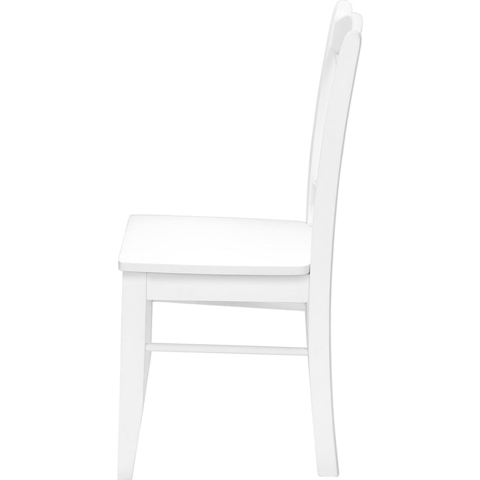Wood Dining Chair (Set of 2)