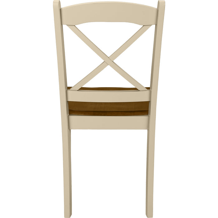 Wood Dining Chair (Set of 2)