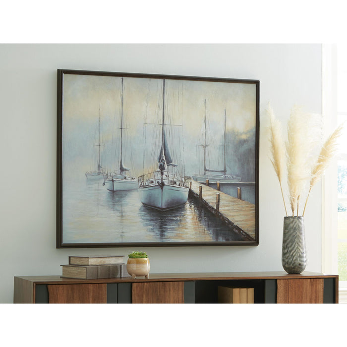 Worthney Wall Art 50.00" x 40.16"