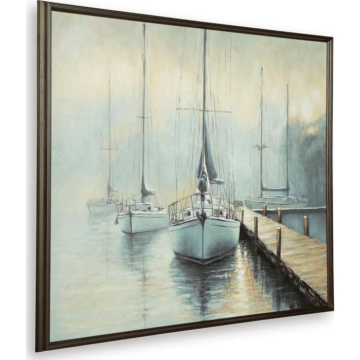 Worthney Wall Art 50.00" x 40.16"