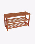 Woven Shoe Rack