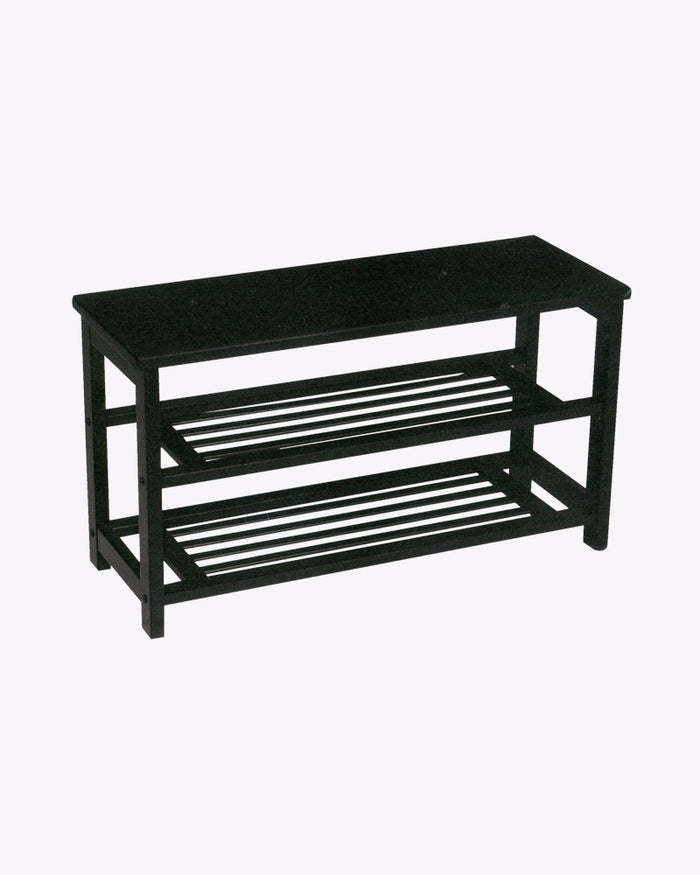Woven Shoe Rack