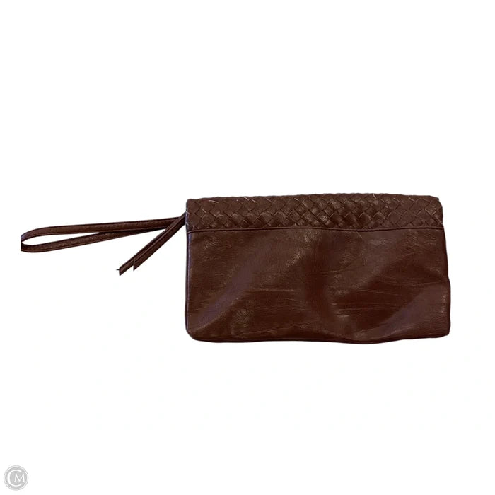 Wristlet Leather By Kimichi Blue, Size: Medium