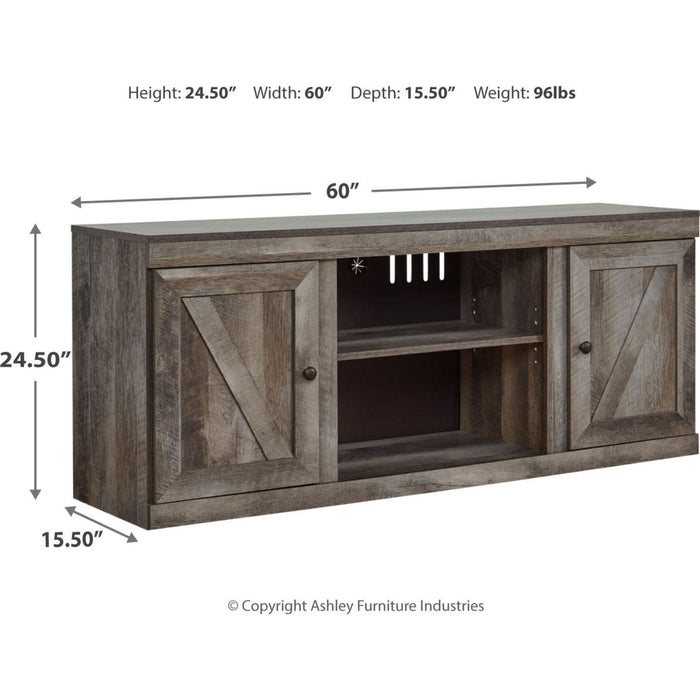Wynnlow TV Stand - Gray