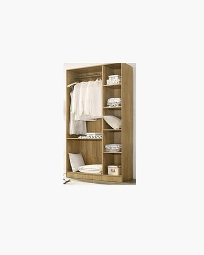 Yanri Open Door Wardrobe