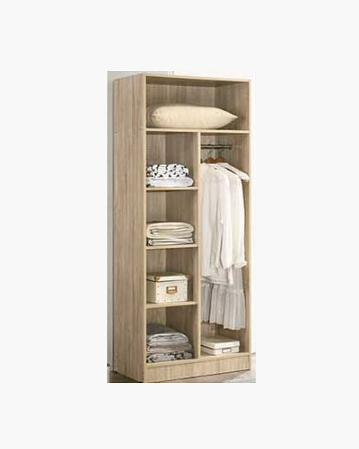 Zalan Open Door Wardrobe - 2