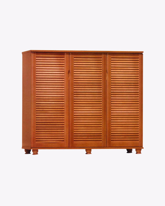 Zara Shoe Cabinet - Cherry