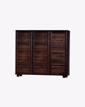 Zara Shoe Cabinet - Walnut
