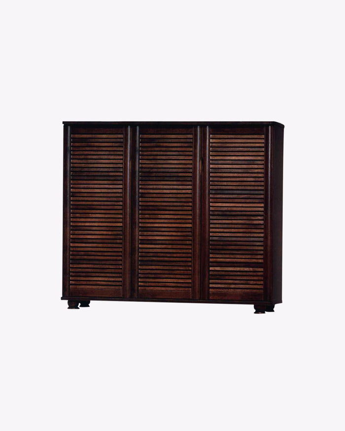 Zara Shoe Cabinet - Walnut