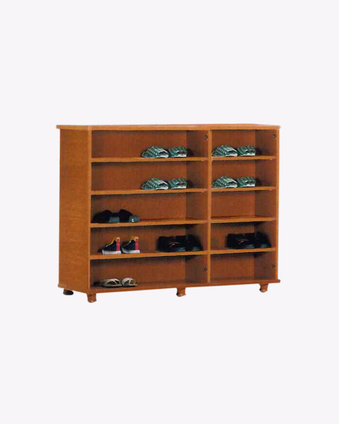 Zara Shoe Cabinet - Walnut