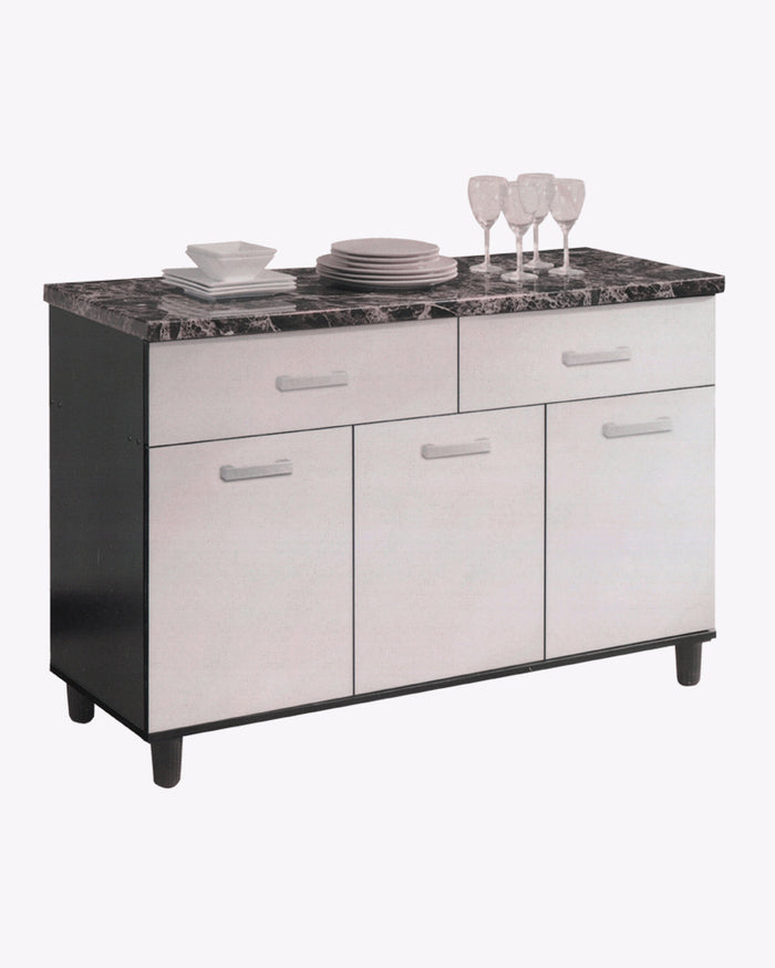 Zella Kitchen Cabinet - 4Ft
