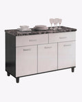 Zella Kitchen Cabinet - 4Ft