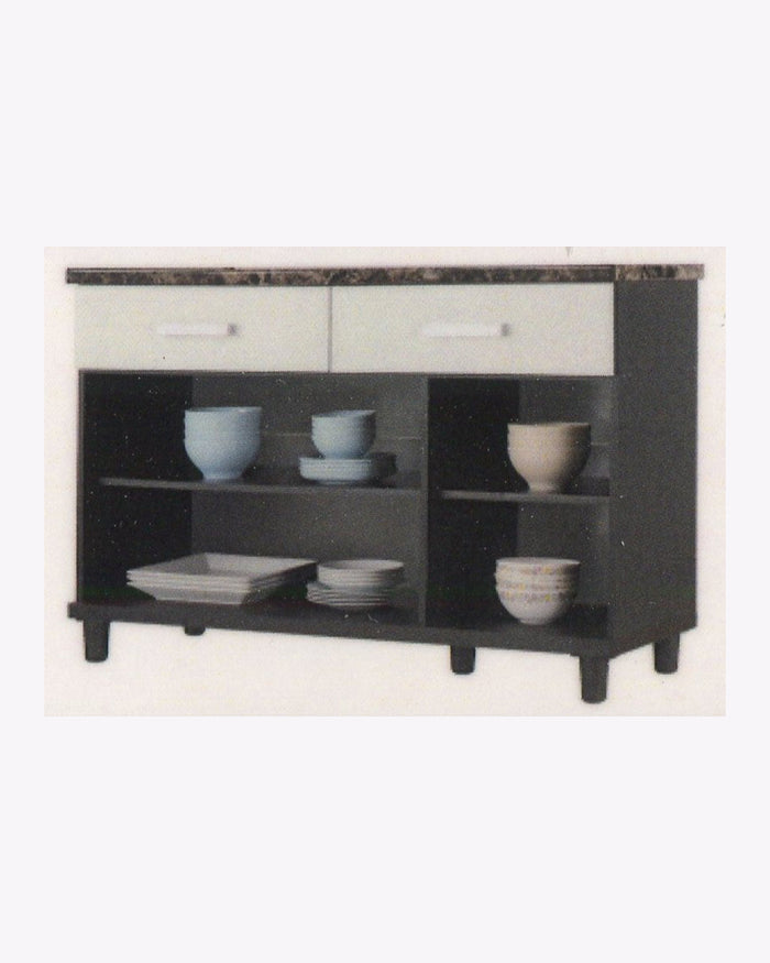 Zella Kitchen Cabinet - 4Ft