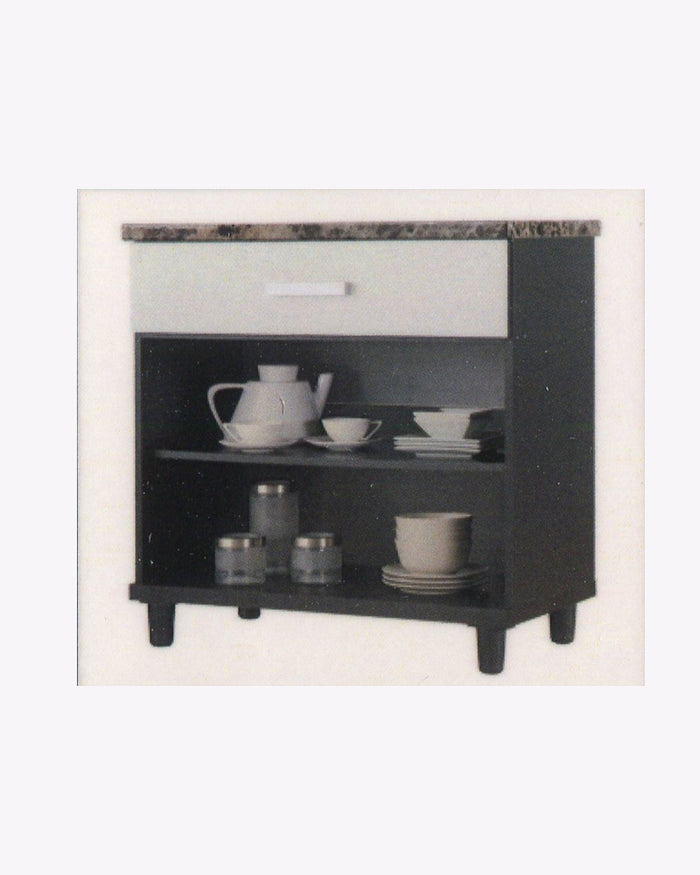 Zella Kitchen Cabinet